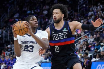 九游娱乐中国官网-活塞双杀大胜送灰熊7连败 坎宁安17+8+15杜伦30+13