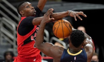 九游娱乐APP入口-天赋异禀！猛龙替补中锋一数据冠绝NBA历史